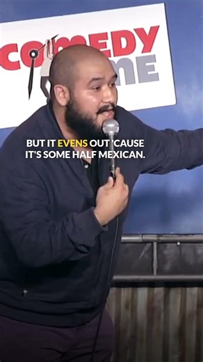 Half Filipino, Half Mexican: The Genetic Trade-Off | Erik Escobar | Comedy Caliente
