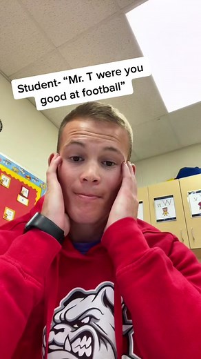 Recess Football with Kindergarten Teacher