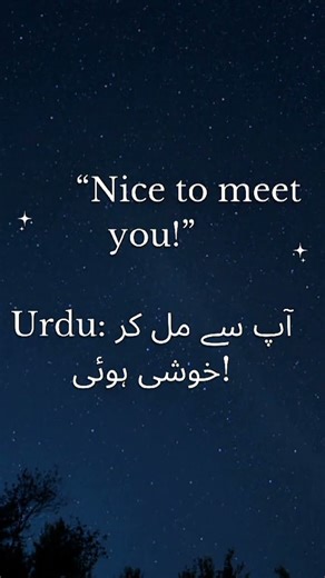 5 Basic English Sentences for Meeting a Friend | English with Urdu Meaning #greet