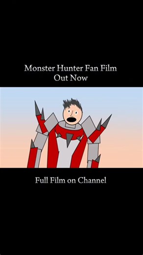 Monster Hunter Fan Film ON CHANNEL #monsterhunter #monsterhunterwildsgameplay