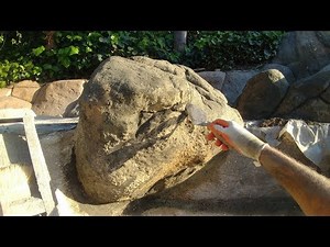 How to Carve Texture in Fake Rocks