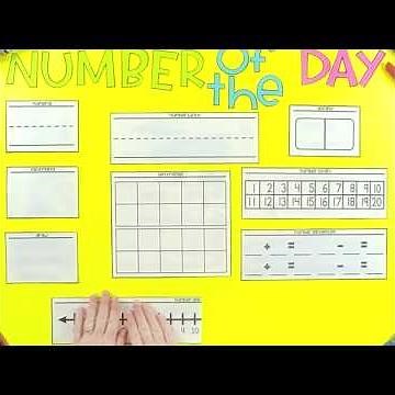 Number of the Day Poster