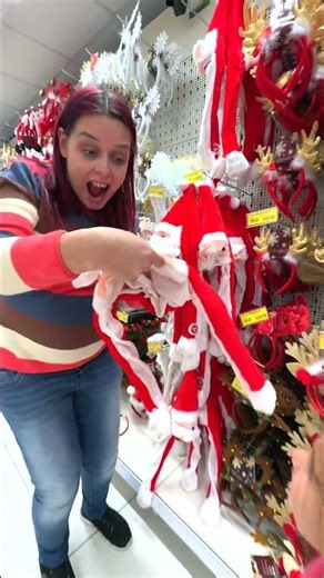 Ce-a zis copilul meu când a văzut Moșul la cumpărături 😱 #shorts #moscraciun