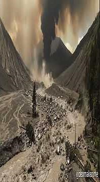 Massive Tsunami Wave In 30 Seconds — Short Video