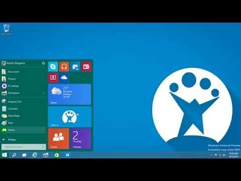 Cómo desactivar o activar el Menú de Inicio y la Pantalla de Inicio en Windows 10