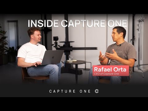 Inside Capture One - Interview with CEO Rafael Orta & Key Team Members