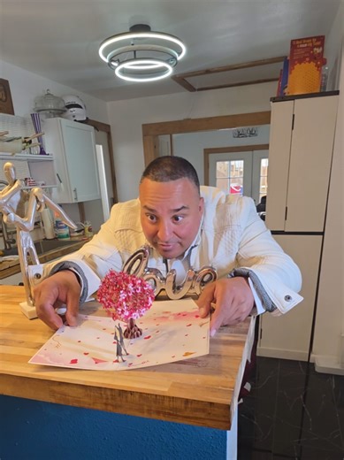 Anniversary And Valentines Day 3D Pop Up Card #card #valentines #popupcard #fyp #viral