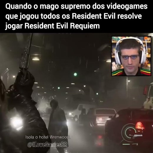 The most anticipated part of Requiem was the wizard's gameplay #shorts #cuts #humor #gameplay #re...