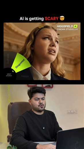 Vaibhav Hedaoo on Instagram: "Comment “Studio” AI filmmaking just leveled up 🎬 Cinema Studio 2.0 is now live. @higgsfield.ai Build full 3D scenes and control everything from a dedicated Director Panel - choose characters, adjust pacing, define genre, and shape how scenes unfold. Multishot editor & emotional ranges - from comedy to psychological horror. #aivideo #aivideos #aimovie #aifilm #higgsfield"