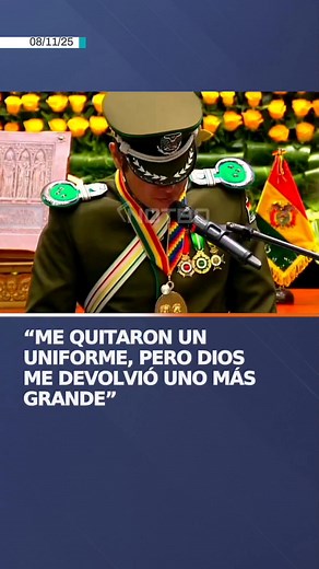 422K views · 15K reactions | El vicepresidente Edmand Lara recordó durante su discurso de posesión su paso por la Policía Boliviana y cómo fue dado de baja tras d3nunciar hechos de c*rrupción. Señaló que aquella experiencia marcó su vida, pero le permitió fortalecer su compromiso con el país. Ahora, afirmó, vuelve a servir a Bolivia desde otro uniforme: el de la patria. #Bolivia #Notbo | Noticias de Bolivia Hoy | Facebook