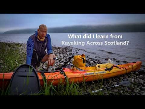 GEAR and BLOOPERSs from The Great Glen Canoe Trail