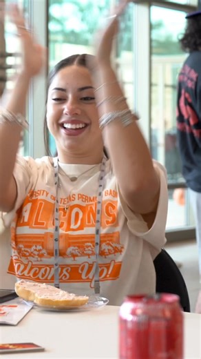 The party starts at New Student Orientation! 🎉 Check your UTPB email to sign up! Questions? Email orientation@utpb.edu ✉️ #UTPB #newstudents #orientation #FalconsUp | UTPB - The University of Texas Permian Basin