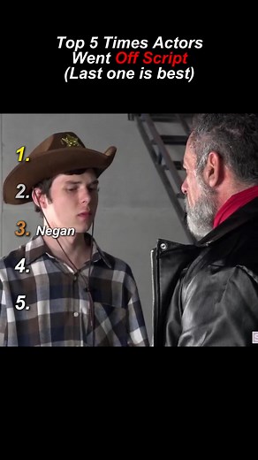 Top 5 Instances of Actors Going Off Script