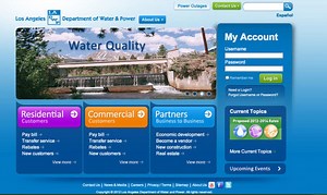 LADWP Launches New Website