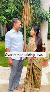 Double tap if you agree…Over Romaticing love makes it difficult for both the partners! Over-romanticizing love can lead to unrealistic expectations, putting pressure on both partners. When reality doesn’t match an idealized vision, disappointment and frustration may arise. It’s important to maintain a balance between romantic ideals and the practical aspects of a relationship to foster understanding and resilience. Inspired from @nakeiahomer #love #relationship #marriage #couple #happiness #fami