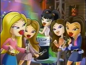 Bratz Electric Funk & Funky Fashion Makeover Styling Heads Back-To-Back Commercial [2003]