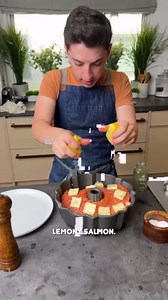 9.9M views · 40K reactions | You Must Try Salmon Baked In A Bunt Pan! | Eitan Bernath | Facebook