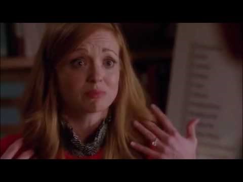 Glee Finn kisses Emma