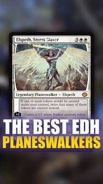 3 Planeswalkers You Should Be Playing in Commander #MTGCommander #Planeswalker #MagicTheGathering