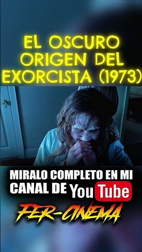 THE DARK ORIGIN OF THE EXORCIST (1973) #movies #horror #exorcist