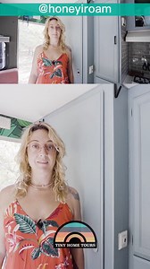 17K views · 299 reactions | Bathroom w/shower in a Truck Camper?! Connect with them on social media: https://www.instagram.com/honeyiroam/ https://www.youtube.com/@honeyiroam | Tiny Home Tours | Facebook