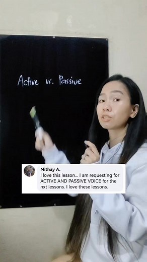 480K views · 8.8K reactions | Active vs. Passive #englishclass #grammarlesson #grammartips #examreview #fblifestyle #learnenglish | Winma Carvajal | Facebook