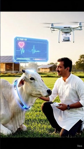 Cow Talking to Humans 🐄💬 | Smart Collar Device Translates Emotions | Future Farming Technology