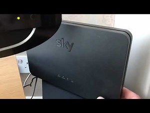 Connecting Sky Q box to Sky internet