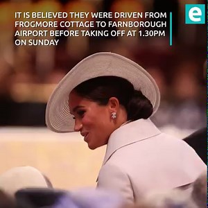 Meghan Markle's four-word message to Prince Harry at Jubilee confirmed by lip reader | Edinburgh Live