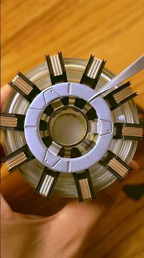 This Arc Reactor Actually Lights Up!