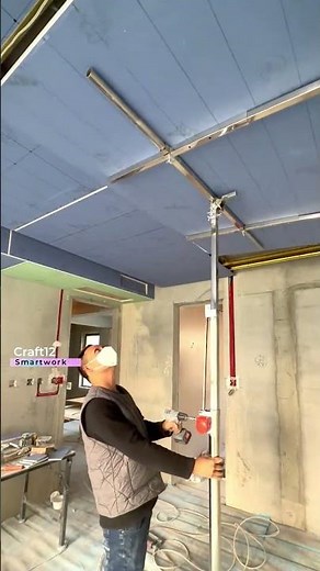 Ceiling Panel Installation