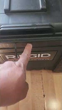 Ridgid Pro Gear System Gen 2.0 review español #Ridgid#Toolbox#