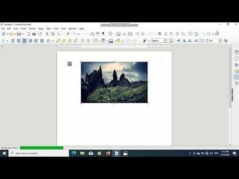Working With Images In LibreOffice Writer Practically!!