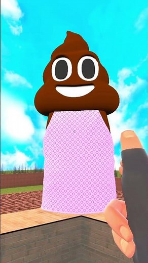🫵 OMG! POW HaHa POU BOU'S REVENGE HORROR FORM in BIG MAZE Garry's Mod #bou #funny #pou #bourevenge