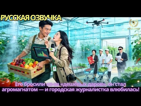 Его бросили из-за «дешёвых даров», он стал агромагнатом — и городская журналистка влюбилась!