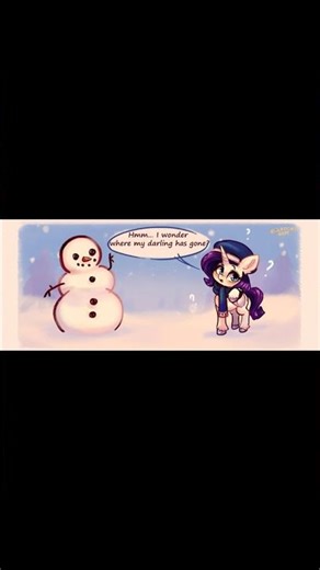 "Snowman" MLP Comic Dub~! (Comedy) #comicdub #voiceactor #rarijack #christmas #brony #mlpcomicdub