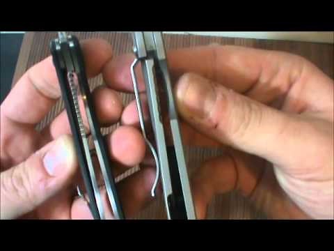 Knives 101 : Difference Between a Frame Lock and Liner Lock