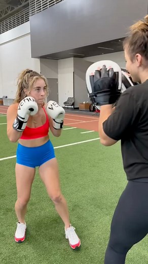 Training day with Maycee "The Future" Barber | Demi Bagby