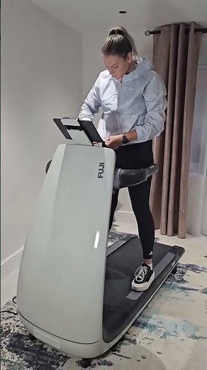 Fuji BeHealthy Treadmill – Always Attach the Red Safety Key for Smooth Home Workouts