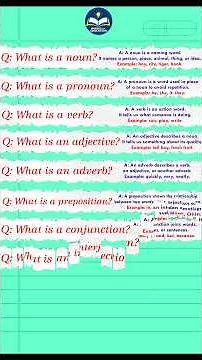 English Grammar Basics Explained School Style Learning World of Education