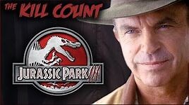 Jurassic Park III (2001) KILL COUNT