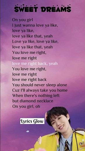 Sweet Dreams – BTS Lyrics | Full Lyrics Video with Meaning