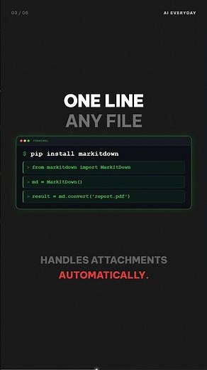 Markitdown: Microsoft's Tool That Converts Any File to AI-Readable Markdown