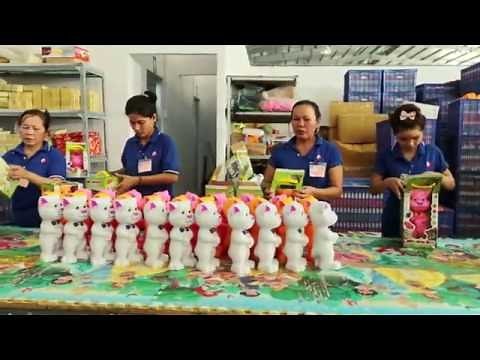 Giới thiệu công ty sản xuất đồ chơi "Made in Việt Nam" - Công ty Long Thủy