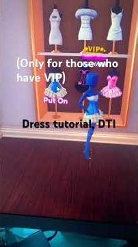 Dress tutorial DTI