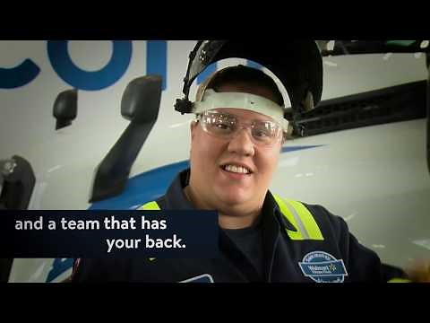 Get your career moving as a Walmart Technician