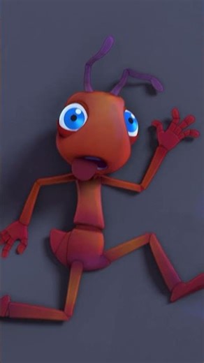 Joey!!! Antiks never catch a break! 🤚 #cartoon #kids