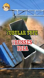 115K views · 1K reactions | Tubular type trusses idea #fabrication #construction #tips #welding #ideas | Ka Tuklas | Facebook