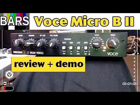 BARS | Introducing the Voce Micro B II | Review + Demo