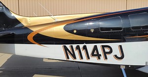 FOR SALE! 1982 Beech 58P Baron Holy moly this is a gorgeous plane! Interested? Call us today at 888.773.4249! Price, pics, & specs at https://www.flywildblue.com/airplane-for-sale/1982-beech-58p-baron/n114pj #aviation #beechcraft #pilot #avgeek | WildBlue Aircraft Sales